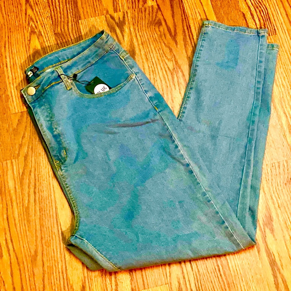 Boohoo High Waisted Skinny Jeans
